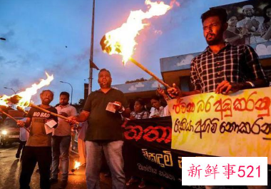 斯里兰卡通胀率飙升暂停印钞，总理称已破产