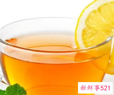 蜂蜜柠檬红茶的功效有哪些