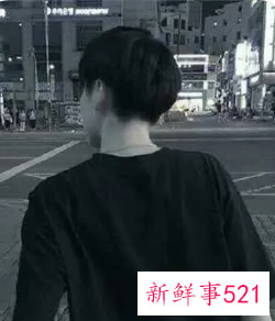 脸大适合什么发型男图片