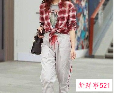 冬天卫裤怎么搭配上衣好看