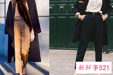 四十岁女人冬天穿什么裤子显年轻