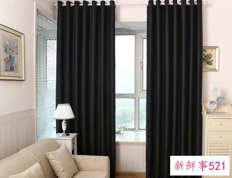 客厅窗帘什么颜色好运