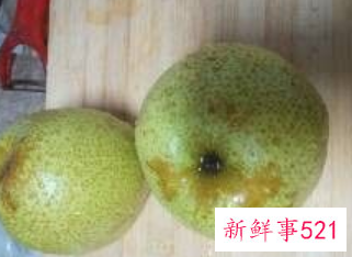 自制冰糖雪梨汁