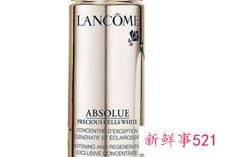 美白护肤品排名