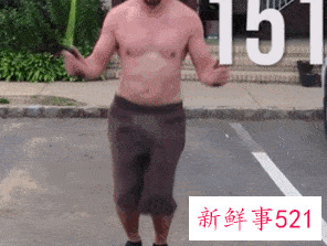 跳绳20天体型变化图片