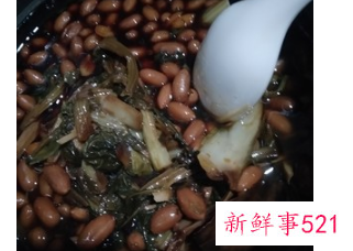 煮花生米咸菜的做法窍门