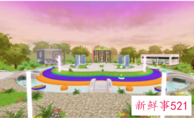 Gucci在Roblox平台上推出元宇宙小镇