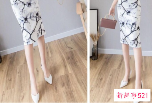 夏天包臀裙配什么鞋子好看