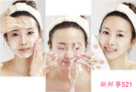 护肤洗脸防晒补水