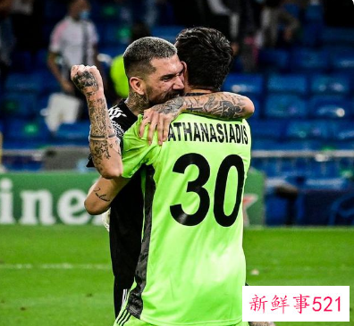 谢里夫首次参加欧冠连克矿工皇马