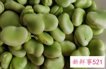 新鲜蚕豆怎么炒好吃