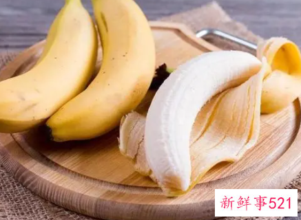 香蕉好处和营养价值