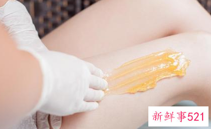 女生如何去除腿毛