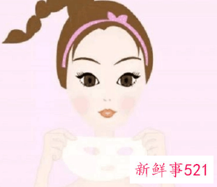 补水面膜的功效和作用