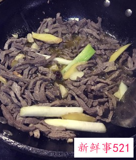 冷吃牛肉干怎么做
