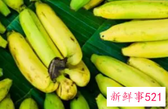 香蕉禁忌与相克