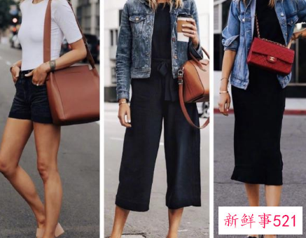 休闲简约风格服装