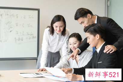 领导器重一个人的表现