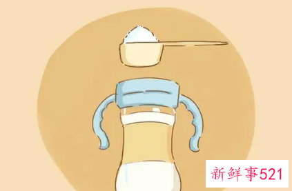 婴儿奶粉用量