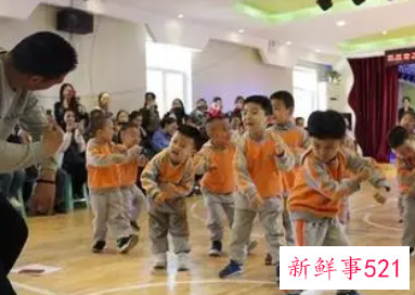 孩子体育进步发朋友圈