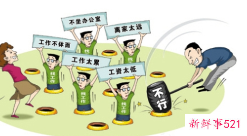 毕业生择业须克服心理障碍