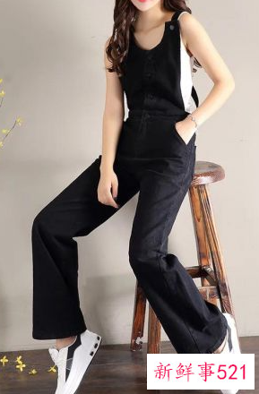 黑色阔腿裤最佳搭配