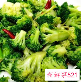 凉拌西兰花怎么做好吃法