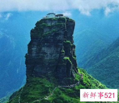 总是梦到一座非常高的山