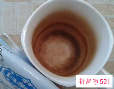 如何洗掉杯子里的茶垢
