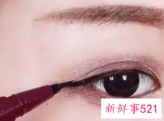 怎么画细眼线