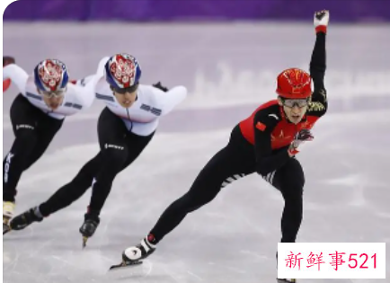 短道速滑破纪录