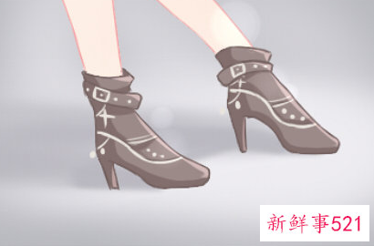 梦见高跟鞋跟在前面