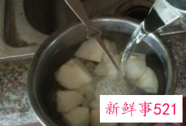 自制冰糖雪梨汁