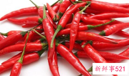 蔬菜维生素C素排行榜