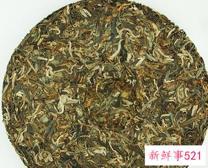 生茶与熟茶的区别图片
