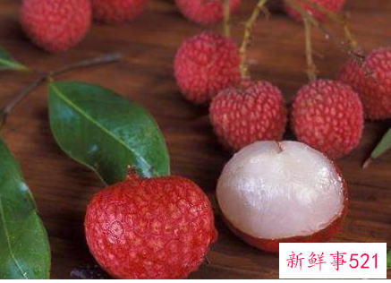 荔枝怎么吃才不上火