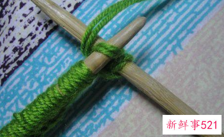 围巾的织法是怎么样的