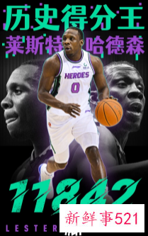 下赛季易建联重回榜首，84年外援老将被迫告别