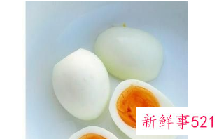 白水煮蛋营养价值