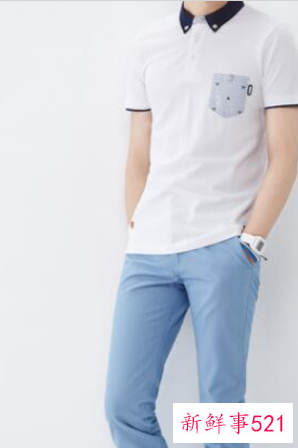 年轻人穿什么polo衫