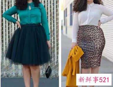 胖女人该怎么穿衣搭配