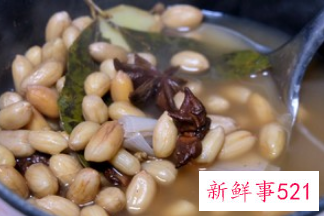 煮花生米咸菜的做法窍门