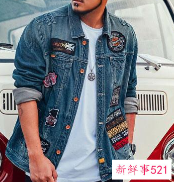 微胖男生冬季外套