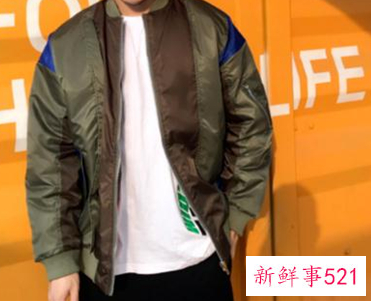 微胖男生冬季外套