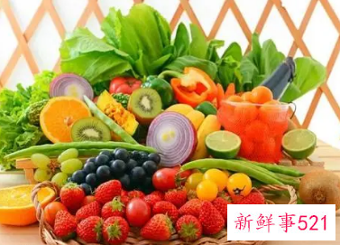 维生素多的水果和蔬菜水果