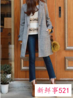 牛仔裤搭配女装