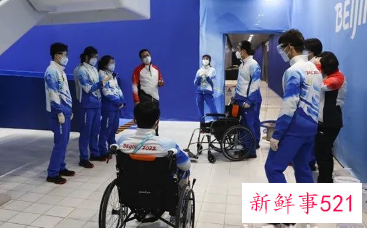 北京冬残奥会火种采集仪式