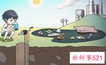 梦见水坑里的水很浑浊