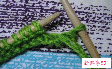 围巾的织法是怎么样的