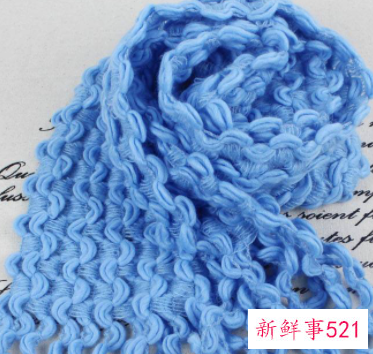 浅蓝色围巾适合什么肤色